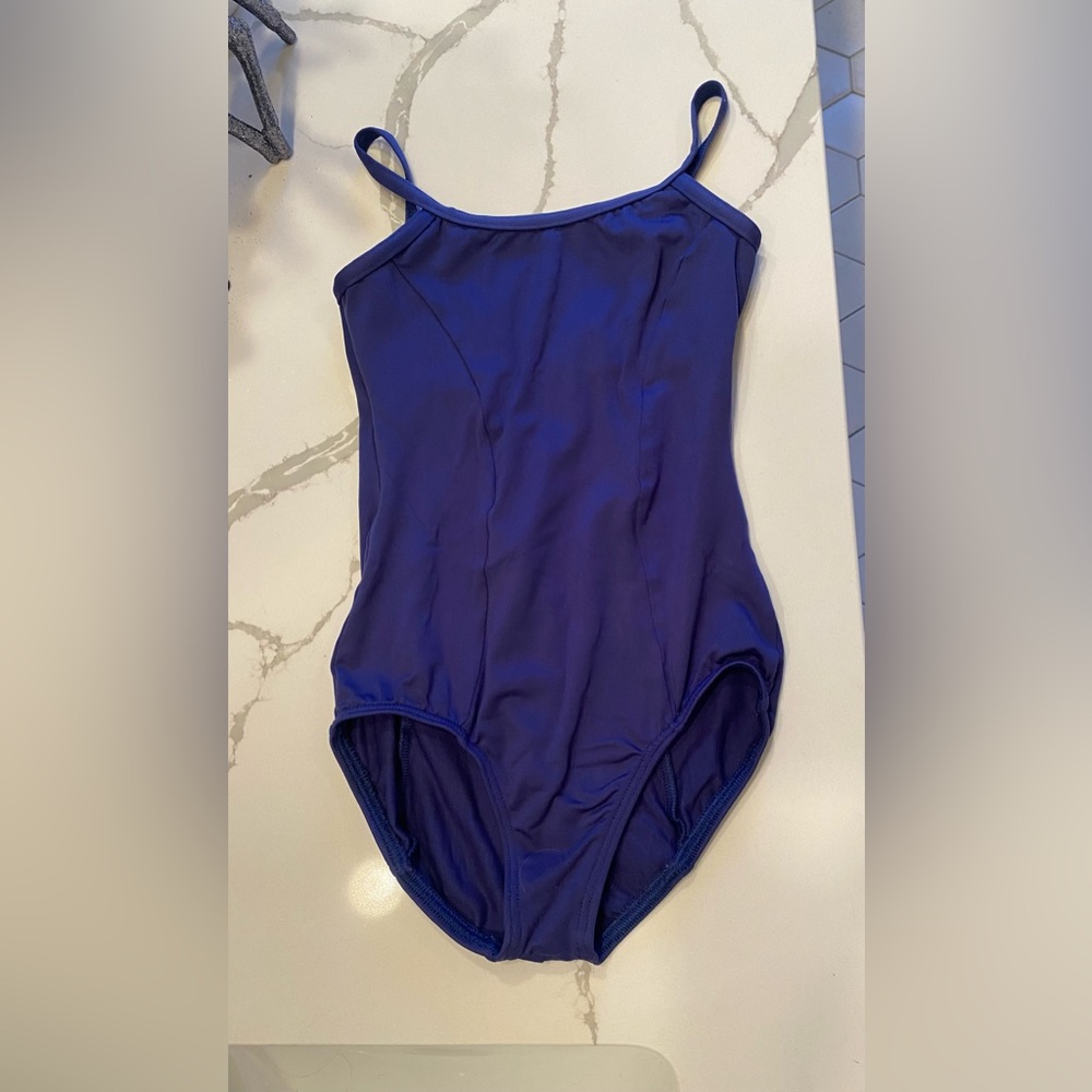 MotionWear Blue dance leotard